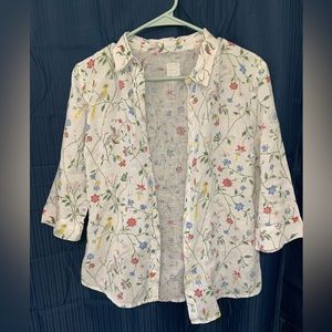 120% lino button down